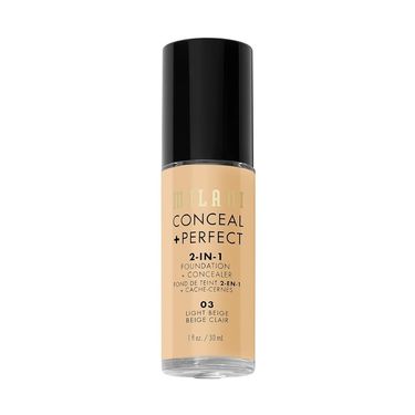 Milani Conceal + Perfect Liquid Foundation, 15,90 eura