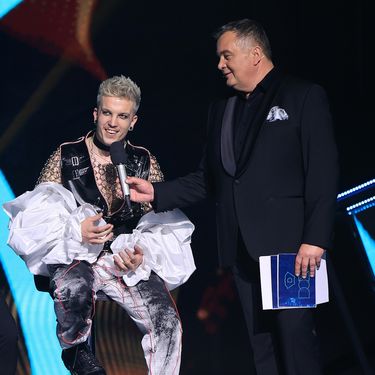 Baby Lasagna u kostimu Valentine Pliško