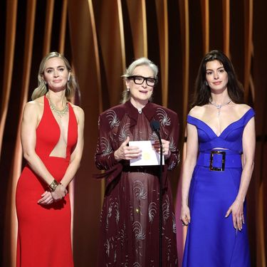 Meryl Streep, Anne Hathaway i Emily Blunt okupile su se na pozornici SAG Awards 2024.
