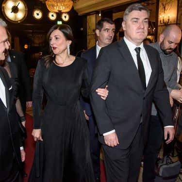 Sanja Musić Milanović na Liječničkom balu u Zagrebu - 1