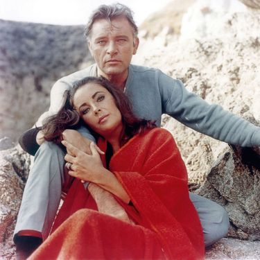Elizabeth Taylor i Richard Burton