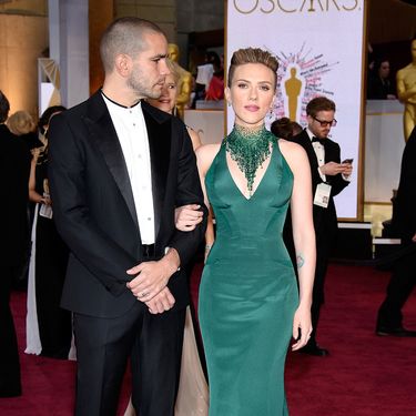 Scarlett Johansson na dodjeli Oscara 2015. godine - 2