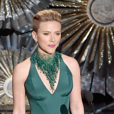 Scarlett Johansson na dodjeli Oscara 2015. godine - 4