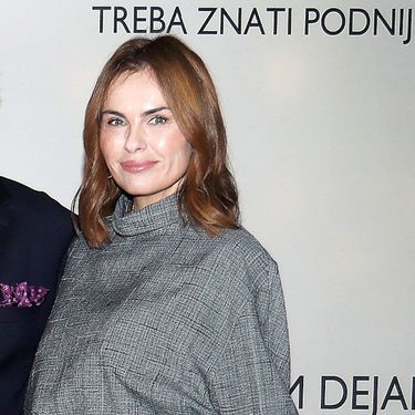 Branka Krstulović na premijeri filma 'Dogodio se' o Ratku Rudiću - 1