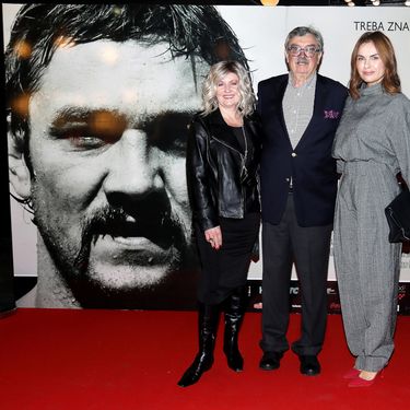 Branka Krstulović na premijeri filma 'Dogodio se' o Ratku Rudiću - 2