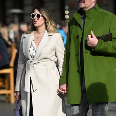Street style izdanje iz Zagreba u kojem dominira efektan zeleni kaput