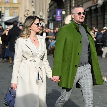 Street style izdanje iz Zagreba u kojem dominira efektan zeleni kaput