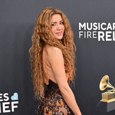 Shakira u haljini modne kuće Etro na dodjeli Grammyja - 7