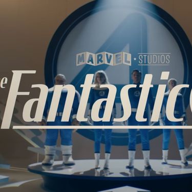 Postava filma Fantastična četvorka i naslov filma