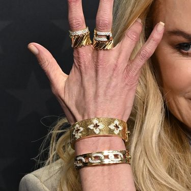 Glumica je nosila upečatljiv nakit