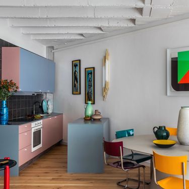 Šareni domovi su svijetla i vedra mjesta