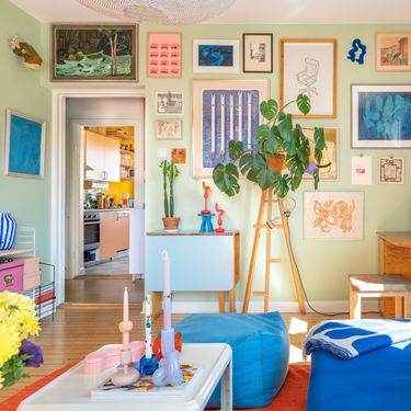 Šareni domovi su svijetla i vedra mjesta