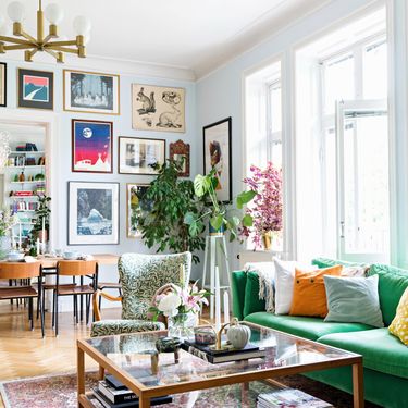 Šareni domovi su svijetla i vedra mjesta