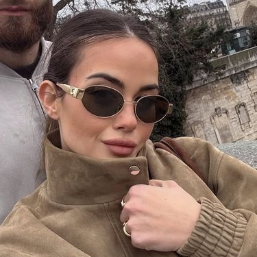 Adriana Ćaleta-Car u jakni od brušene kože