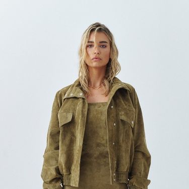 Jakna modne kuće Izakova, 980 eura