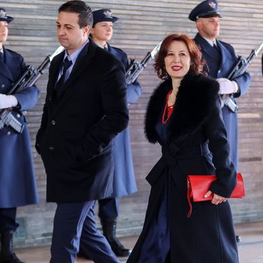 Dalija Orešković na inauguraciji