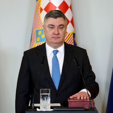 Inauguracija predsjednika Zorana Milanovića