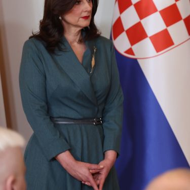 Sanja Musić Milanović na inauguraciji