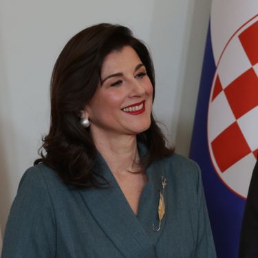 Sanja Musić Milanović na inauguraciji