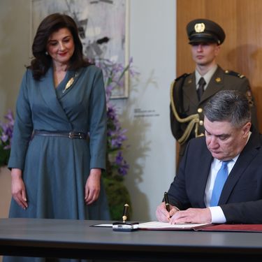 Sanja Musić Milanović na inauguraciji