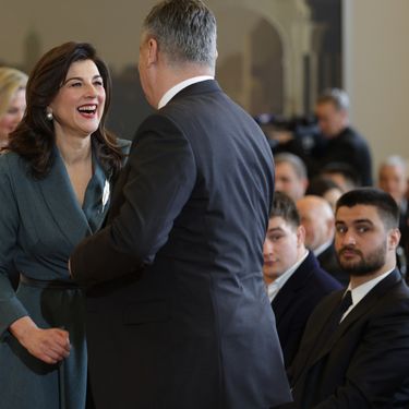 Lijepi trenuci Sanje Musić Milanović i Zorana Milanovića na inauguraciji - 5