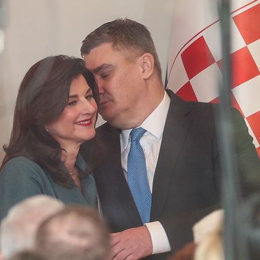 Lijepi trenuci Sanje Musić Milanović i Zorana Milanovića na inauguraciji - 6