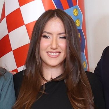 Maša Milanović na inauguraciji Zorana Milanovića