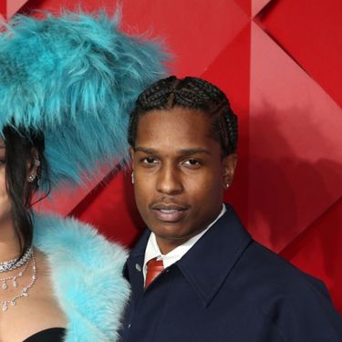 Reper ASAP Rocky i pjevačica Rihanna na crvenom tepihu