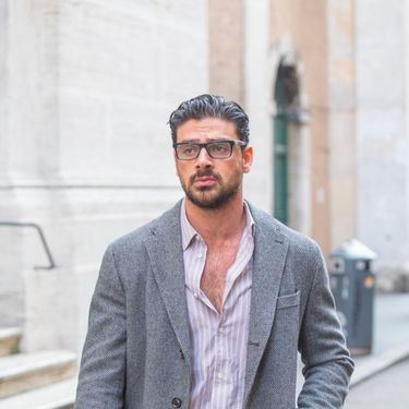 Michele Morrone u šetnji Rimom