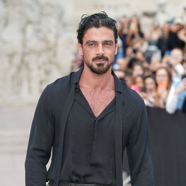 Michele Morrone na Tjednu mode u Parizu 2023.