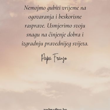 Izreke Pape Franje
