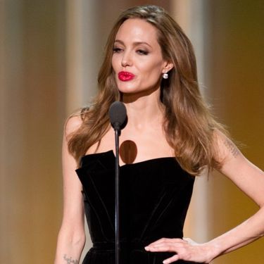 Angelina Jolie na dodjeli Oscara 2012.