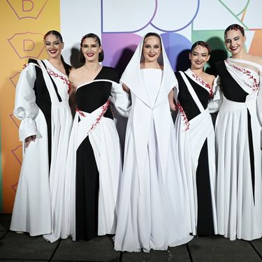 Djevojke iz skupine Lelek