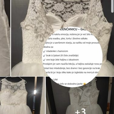 Oglas za vjenčanicu i urnebesni opis