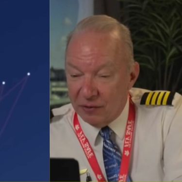 Pilot kapetan Steve kako objašnjava iskustva s letom