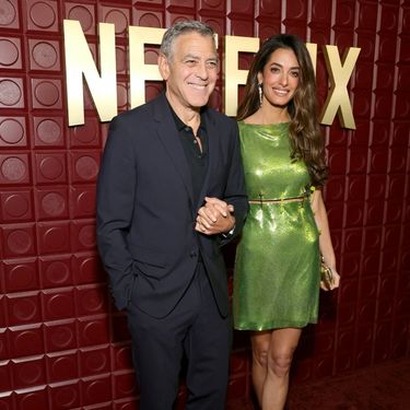 Amal Clooney u najizovnijoj haljini do sada - mini modelu s potpisom modne kuće Versace