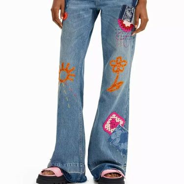 Traperice iz zajedničke kolekcije brendova Desigual i Tyler McGillivary