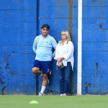 Zlatko Dalić i Iva Olivari