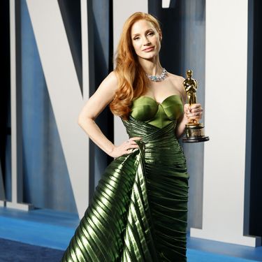 Jessica Chastain na dodjeli Oscara 2022. godine - 9
