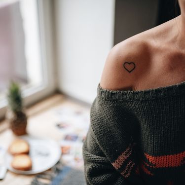 Minimalističke tetovaže s motivom srca