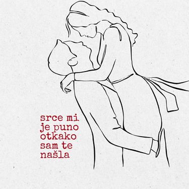 Čestitke za njega za Valentinovo