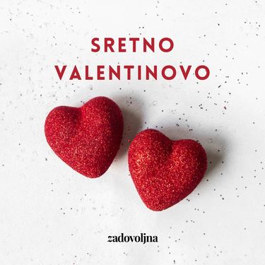 Čestitke za njega za Valentinovo