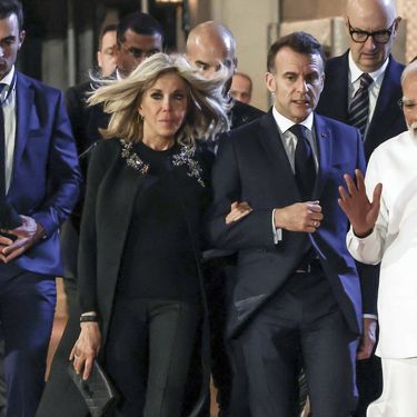 Brigitte Macron u posjetu Indiji