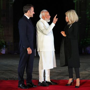 Brigitte Macron u posjetu Indiji