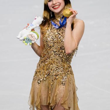 Alysa Liu sa zlatnom olimpijskom medaljom