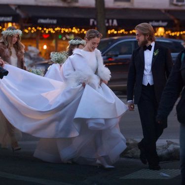 Maya Hawke udala se u Pradinoj vjenčanici