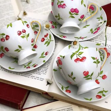 Brend Porcelanija ima prelijepo oslikane šalice i ostalo posuđe - 4