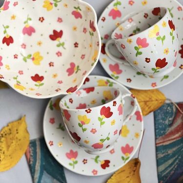 Brend Porcelanija ima prelijepo oslikane šalice i ostalo posuđe - 11