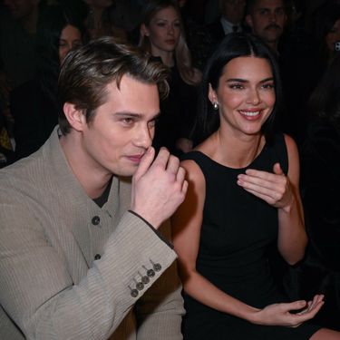 Kendall Jenner i Nicholas Galitzine na reviji modne kuće Emporio Armani u Milanu - 6