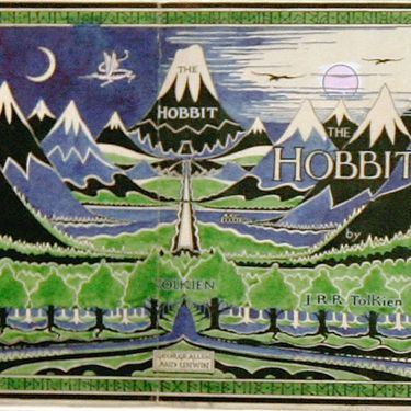 Naslovnica prvog izdanja \'Hobita\' iz 1937. godine